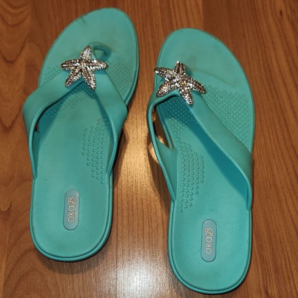 OkaB Oliver Sandal || Womens sz10-11 - Picture 3 of 9